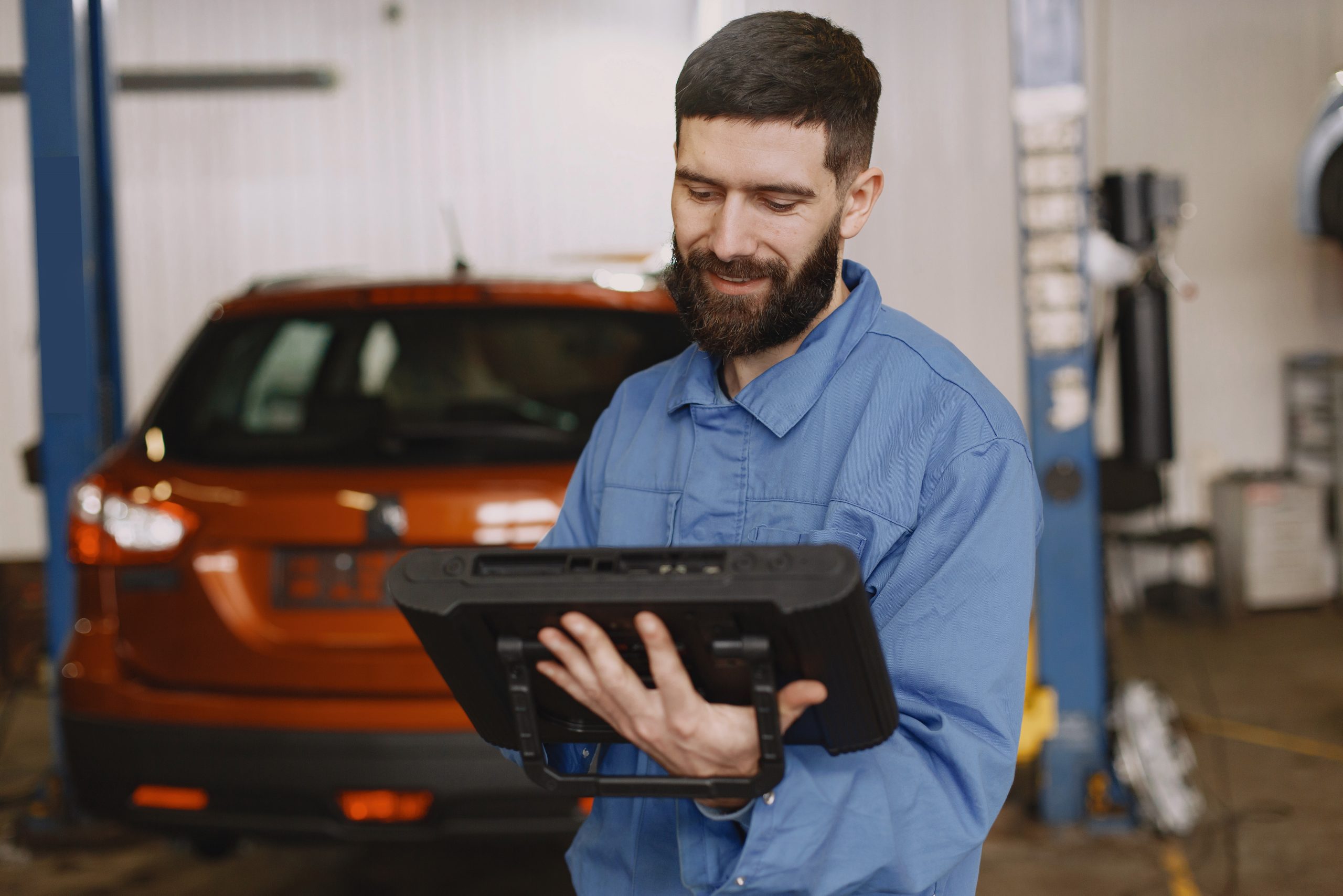 Выездная проверка автомобиля